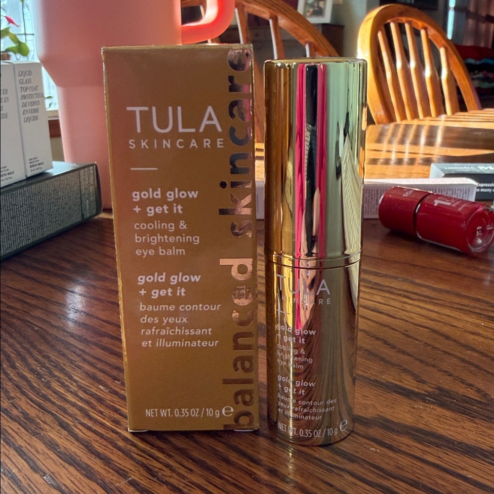 Tula Skincare • Good Glow & Get It • cooling & brightening eye balm NWT
